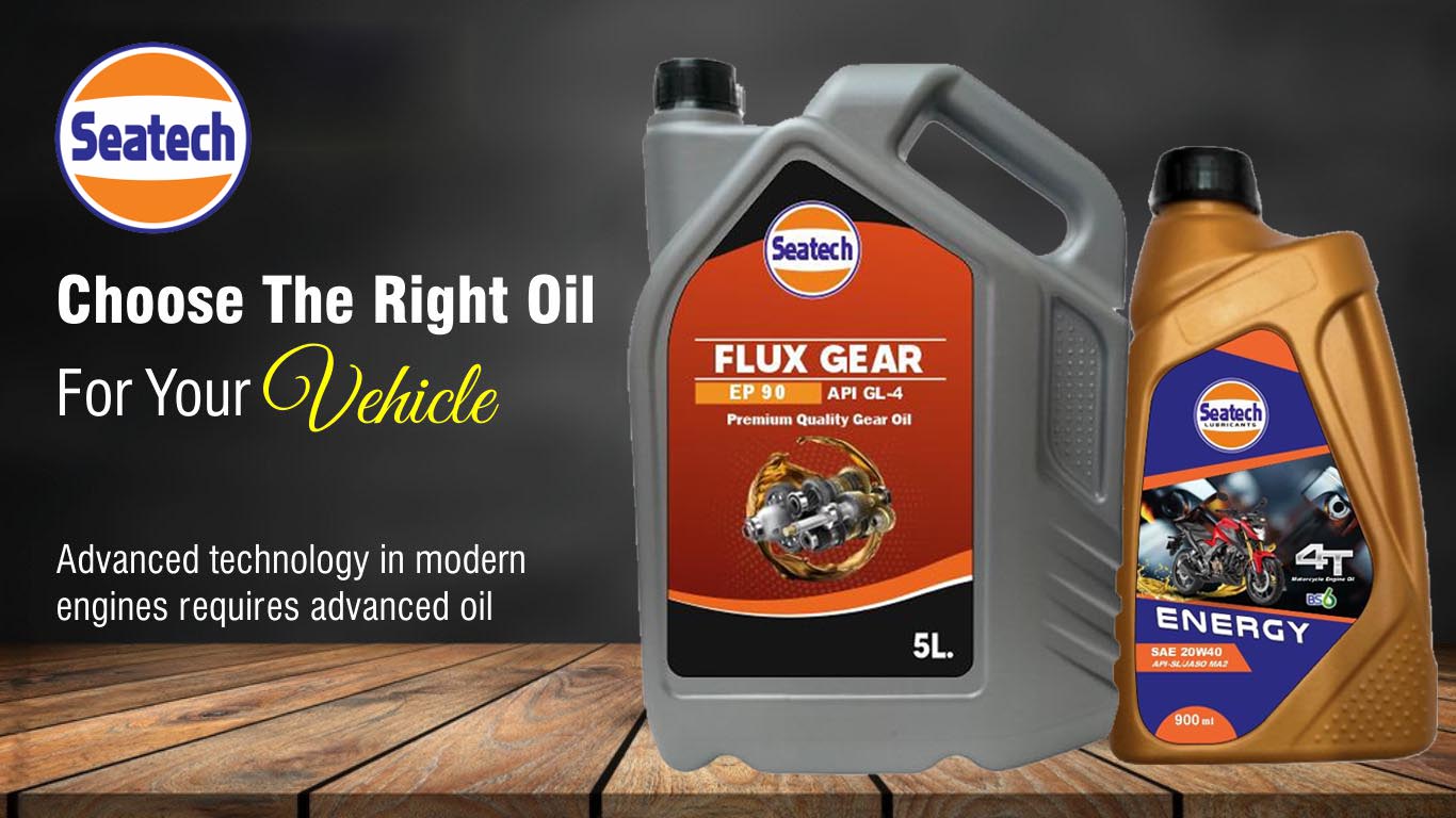 Seatech Lubricant Oil Manufacturer in Gujrat